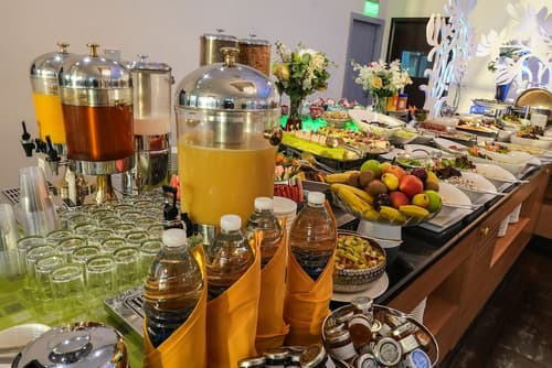 Grand Majestic Hotel, Breakfast buffet