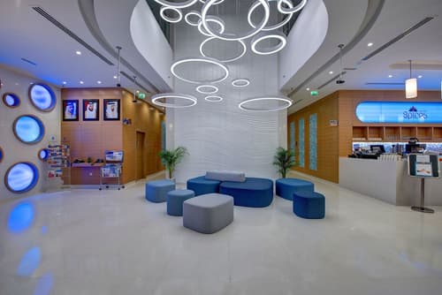 Al Khoory Inn, Lobby lounge