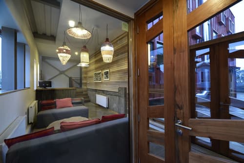 Hotel Vendaval, Lobby sitting area