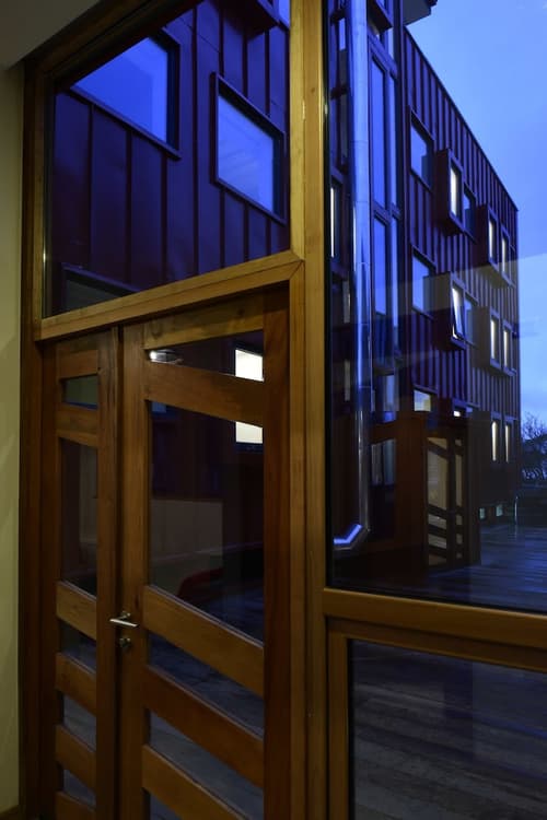 Hotel Vendaval, Interior entrance