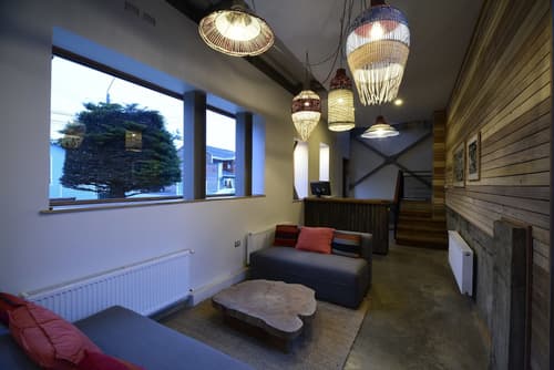 Hotel Vendaval, Lobby sitting area