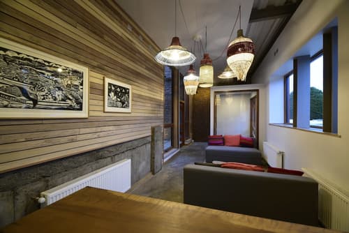 Hotel Vendaval, Lobby sitting area