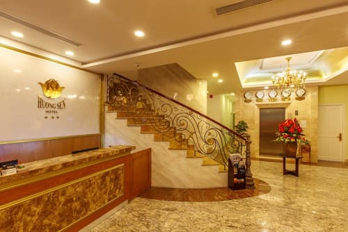 Huong Sen Annex Hotel, Check-in/check-out kiosk