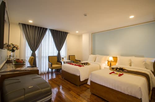Huong Sen Annex Hotel, Room