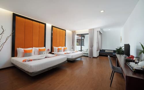 Central Corner d’Angkor, Room