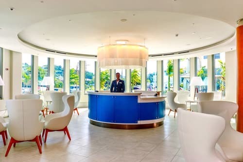 Harbor Club St. Lucia, Curio Collection by Hilton, Lobby