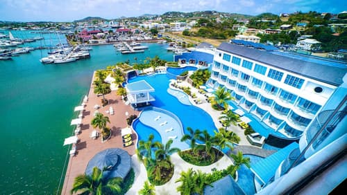 Harbor Club St. Lucia, Curio Collection by Hilton
