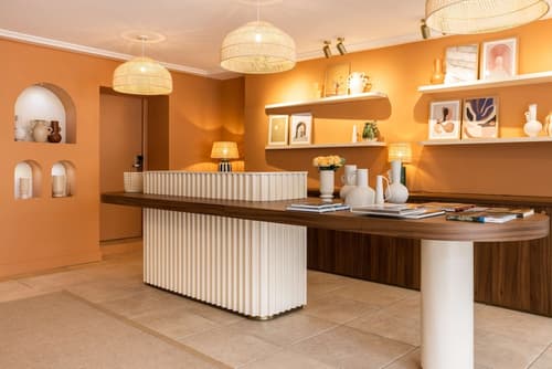 Grand Hôtel d’Orange, BW Signature Collection, Reception