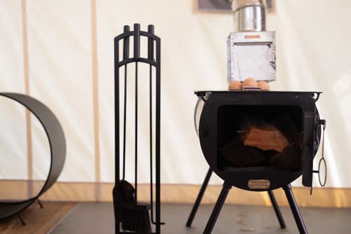 Under Canvas Great Smoky Mountains, Room