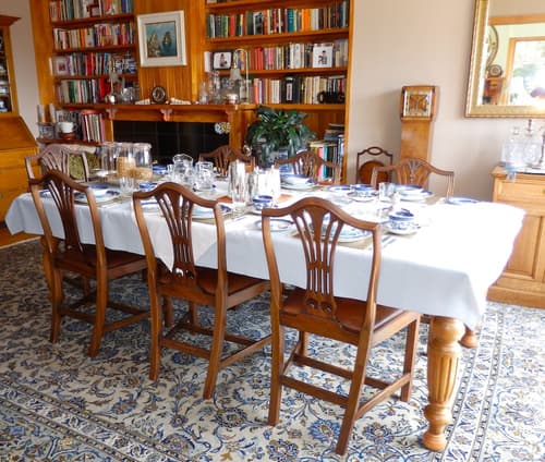 Ah House Nelson City B&B, Interior