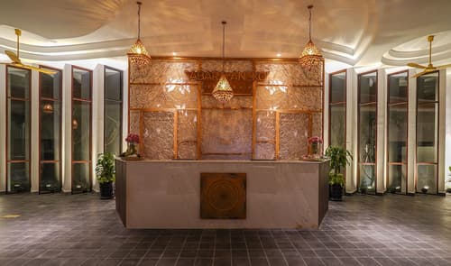 Sabara Angkor Resort & Spa, Reception