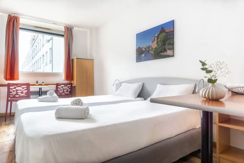 City Residence Access Strasbourg