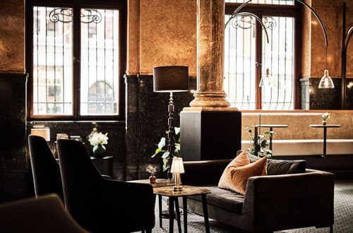 Opus XVI, a member of Small Luxury Hotels of The World, Lobby