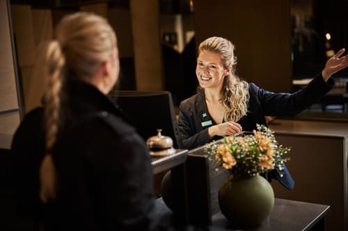 Opus XVI, a member of Small Luxury Hotels of The World, Reception