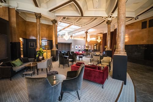 Opus XVI, a member of Small Luxury Hotels of The World, Lobby sitting area