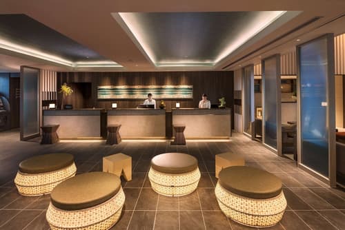 DoubleTree by Hilton Okinawa Chatan Resort, Reception