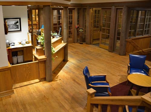 National Park Inn, Lobby sitting area