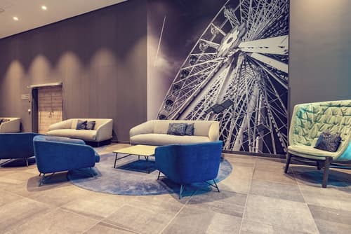 roomz Vienna Prater, Lobby sitting area