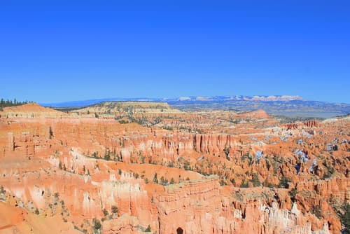 Bryce UpTop Lodge, Mountain view