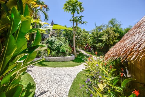 Le Bamboo Bali, View from room