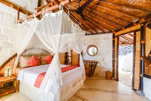 Le Bamboo Bali, Room