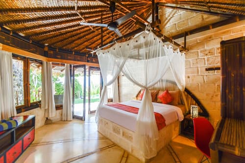 Le Bamboo Bali, Room