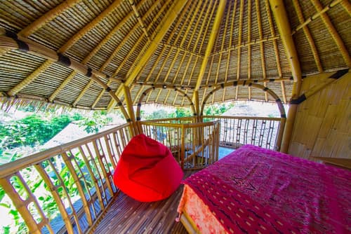 Le Bamboo Bali, Room