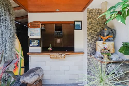 Wayan Homestay Sanur, Reception