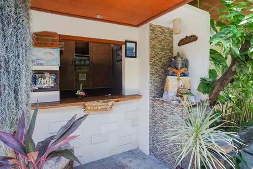 Wayan Homestay Sanur, Reception
