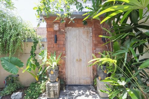 Wayan Homestay Sanur, Interior entrance