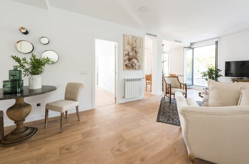 Plaza de España Skyline, Room