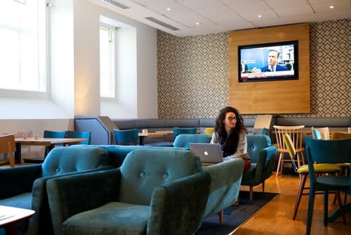 Goodenough College, Lobby lounge