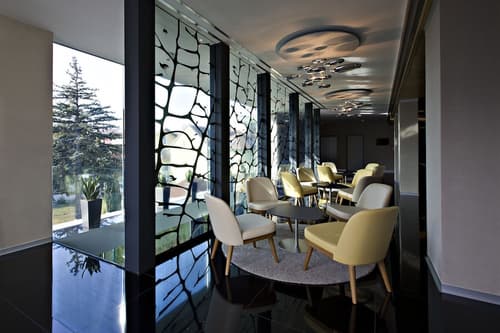 Hotel ZENA beauty & shopping center, Lobby lounge