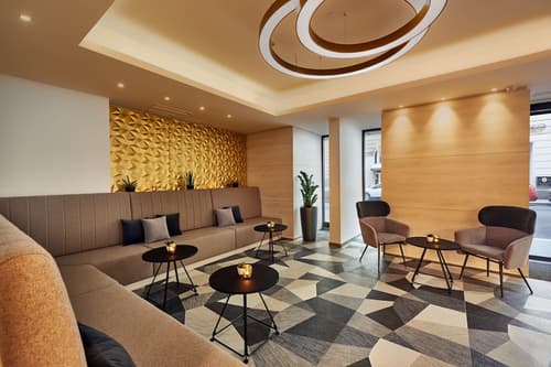 H+ Hotel Wien, Lobby lounge