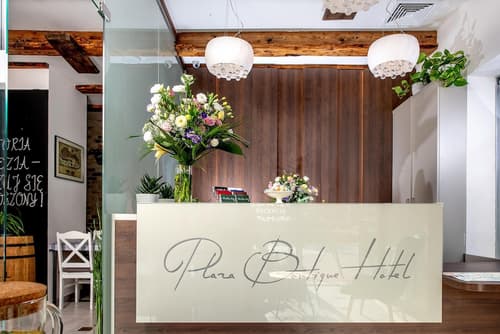 Plaza Boutique Hotel, Reception