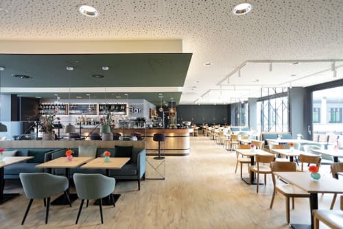 sander Hotel, Breakfast area