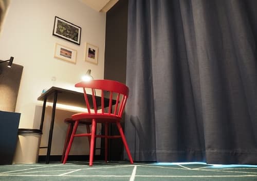 sander Hotel, Living area