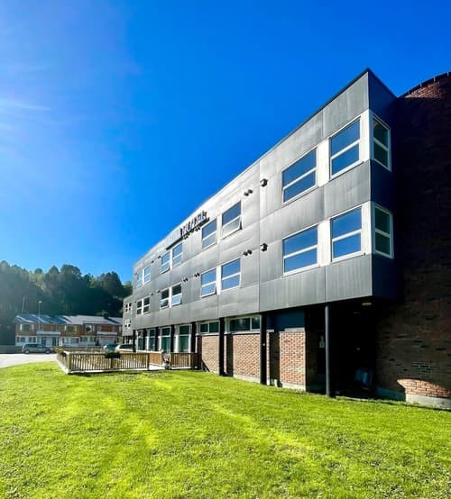 Marina Hotell Lofoten, Garden view