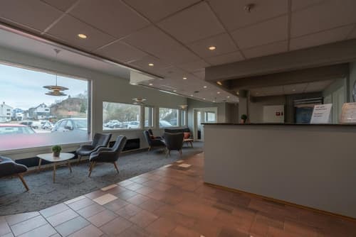 Marina Hotell Lofoten, Lobby