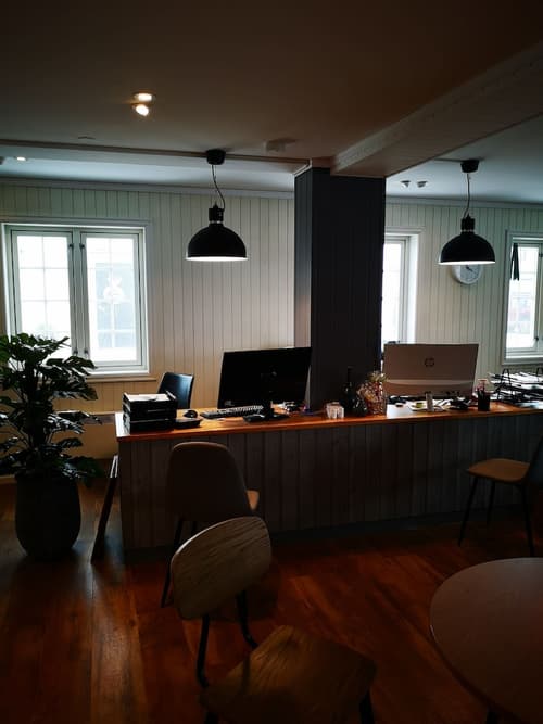 Henningsvær Guesthouse, Coffee service