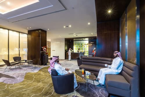 Braira Al Wezarat, Lobby sitting area