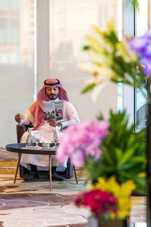 Braira Al Wezarat, Lobby sitting area