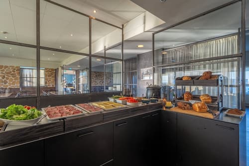 Hotel Laki, Breakfast buffet