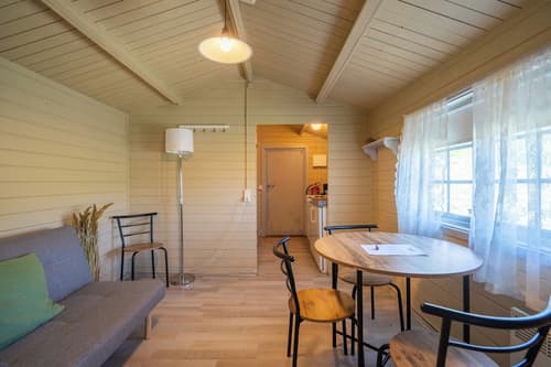 Efri-Vík Bungalows