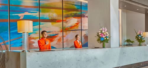 Savoy Hotel Manila near Airport NAIA Terminal 3 MNL, Lobby