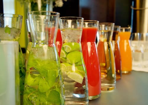 Hotel Rainers, Buffet