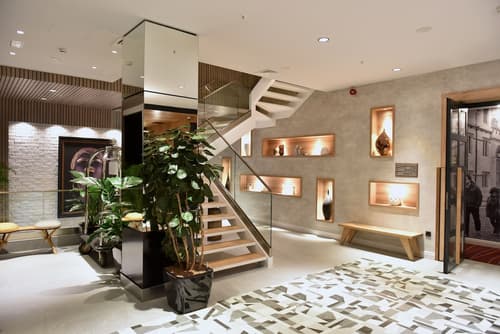 Hotel Panoramika, Lobby