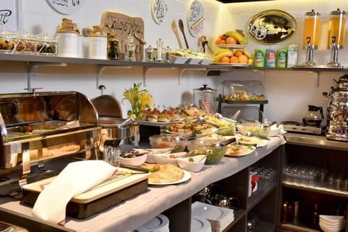 Hotel Panoramika, Breakfast area