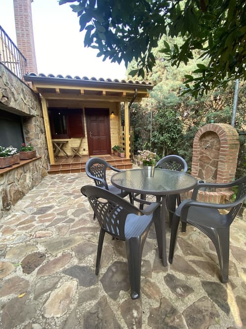 B&B Villa Marín Toledo, Terrace/patio