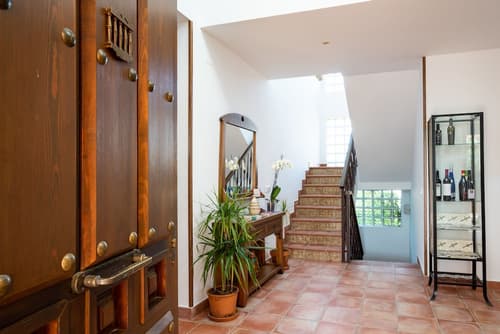 B&B Villa Marín Toledo, Interior entrance
